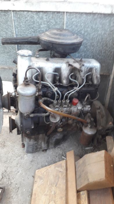 Ретро Двигател Мерцедес Mercedes 200D 1955 година
