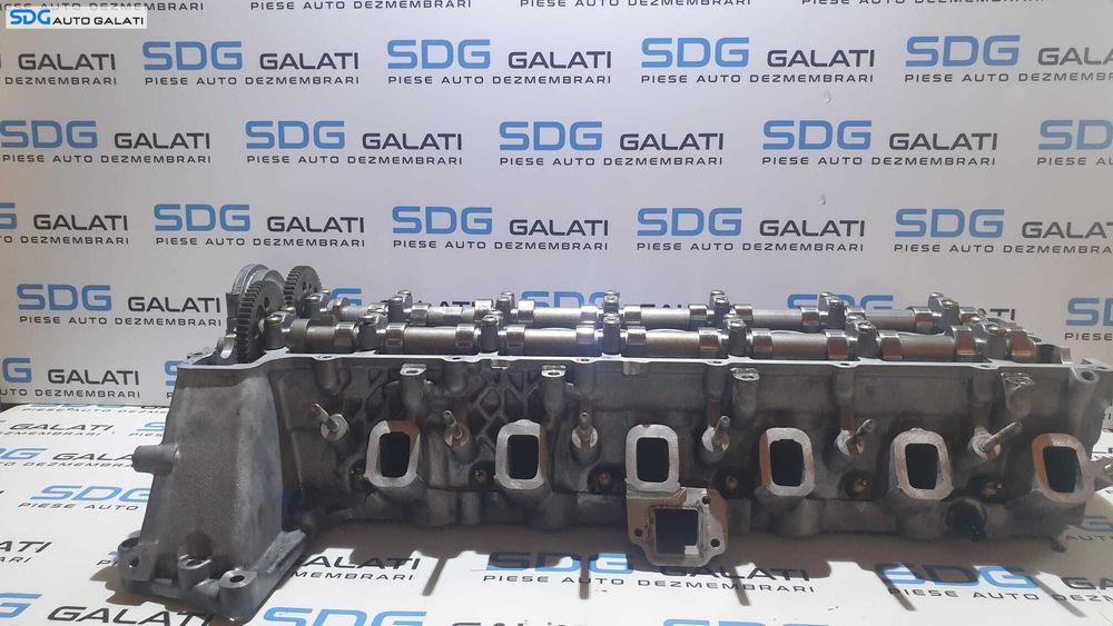 Chiulasa Chiuloasa Motor Cu Ax Axe Came BMW Seria 7 E65 E66 725 2.5 D 2001 - 2005 Cod 7788564 [AV1824]