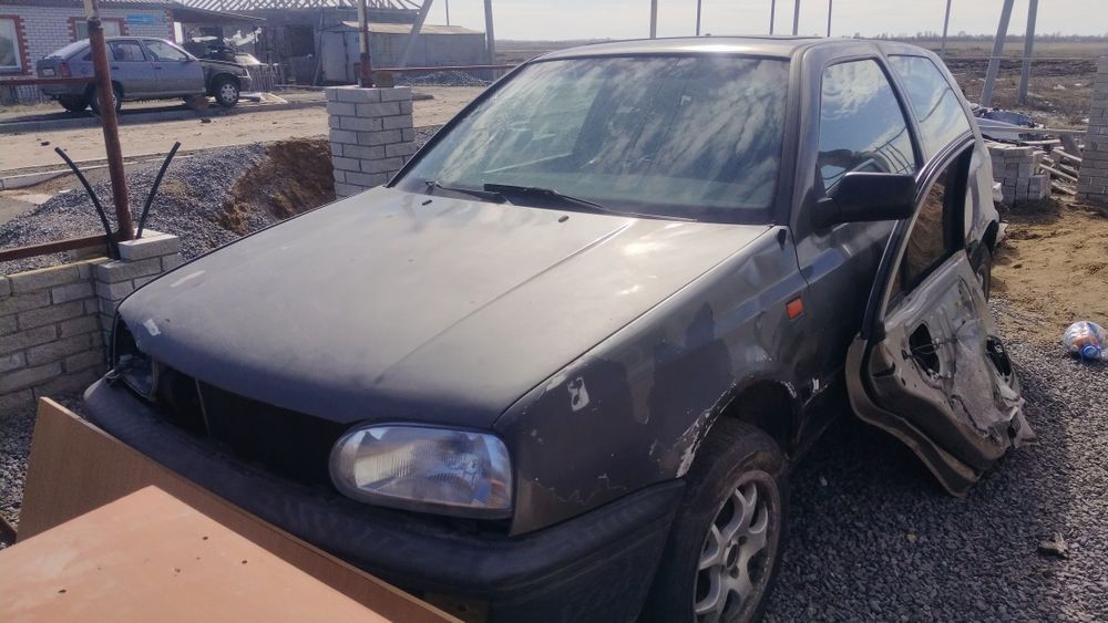 Фольксваген Гольф 3