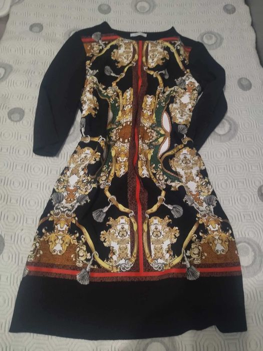 ЗАРА - Рокля в свободен силует