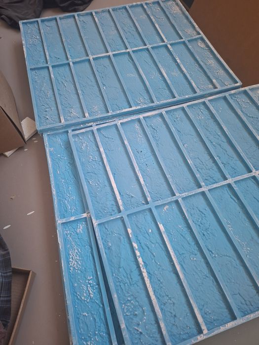 Форма для декоротивного кирпича 10 штук