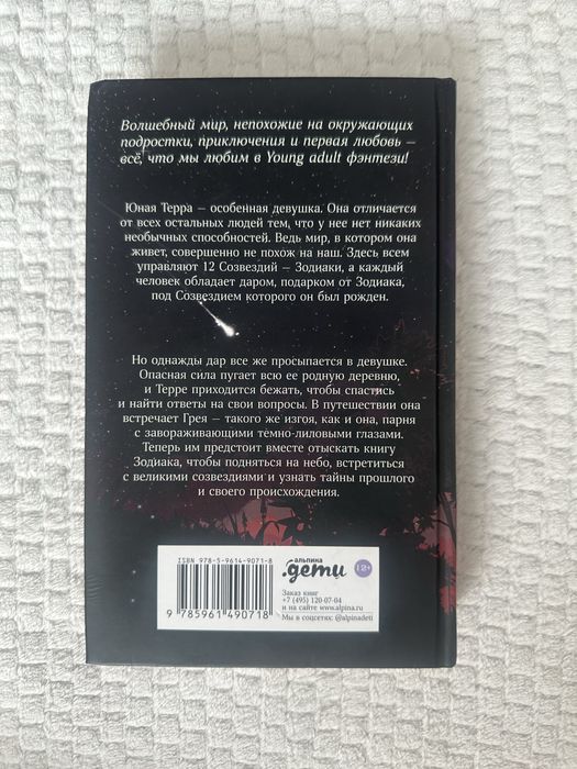 Терра и тайна созвездий. Книга