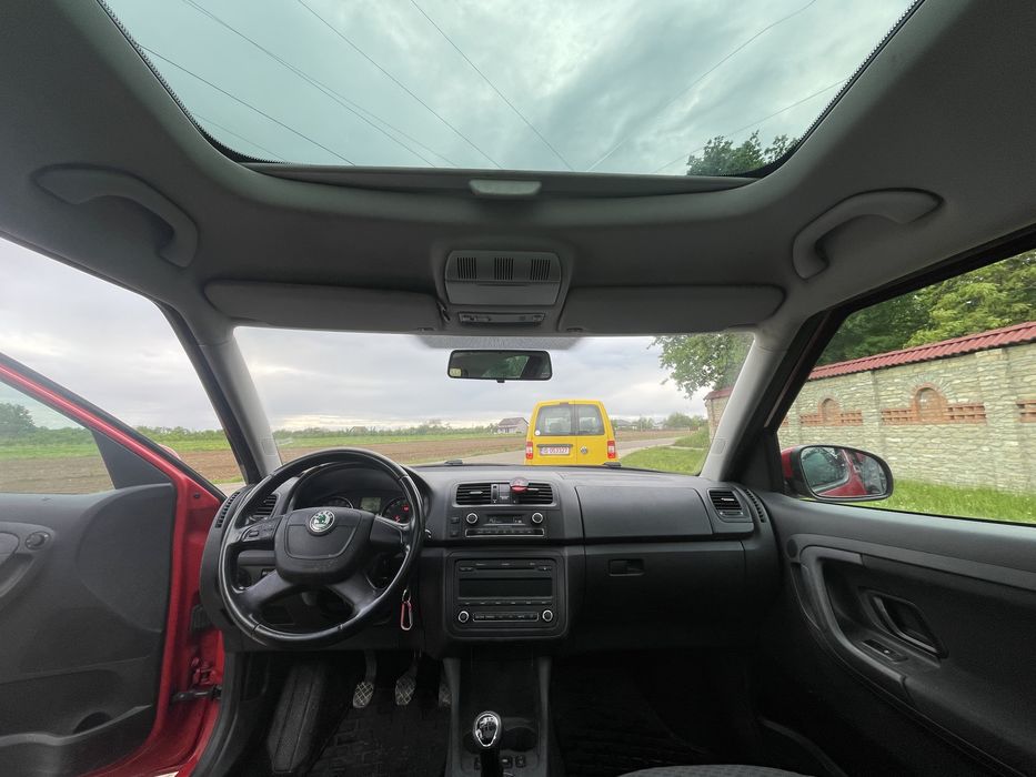 Skoda roomster 1.6 tdi