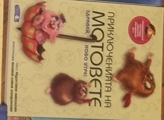 Книги:Дръндьо, Тошко Африкански, Пипи  дългото чорапи  и др.