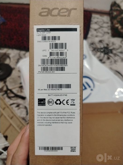 Acer core 3 lite 15