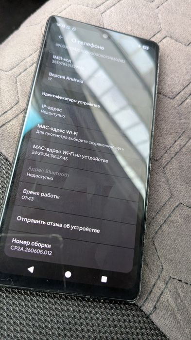 Google pixel 6a рабочий