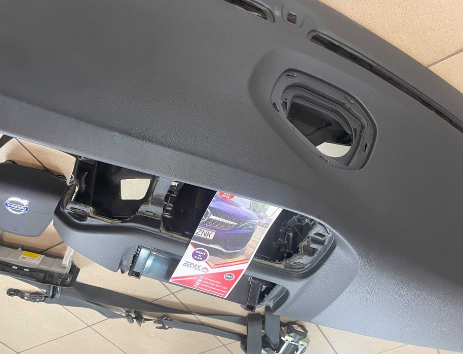 Volvo V40 airbag volan pasager genunchi - plansa bord BOXA - centuri