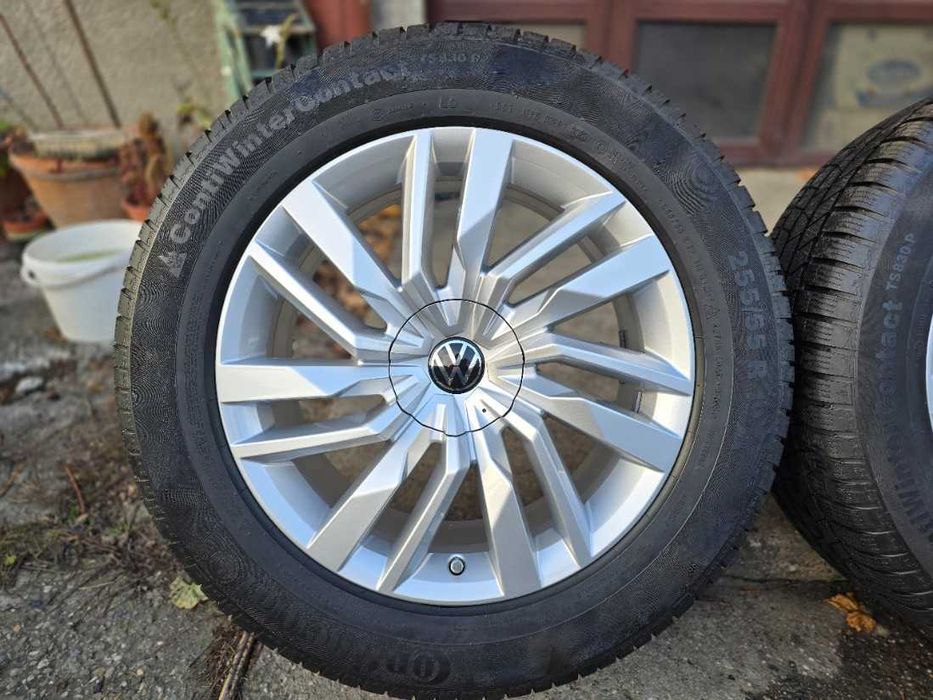 Jante Originale VW Touareg - Audi Q7 19" anv ca NOI IARNA