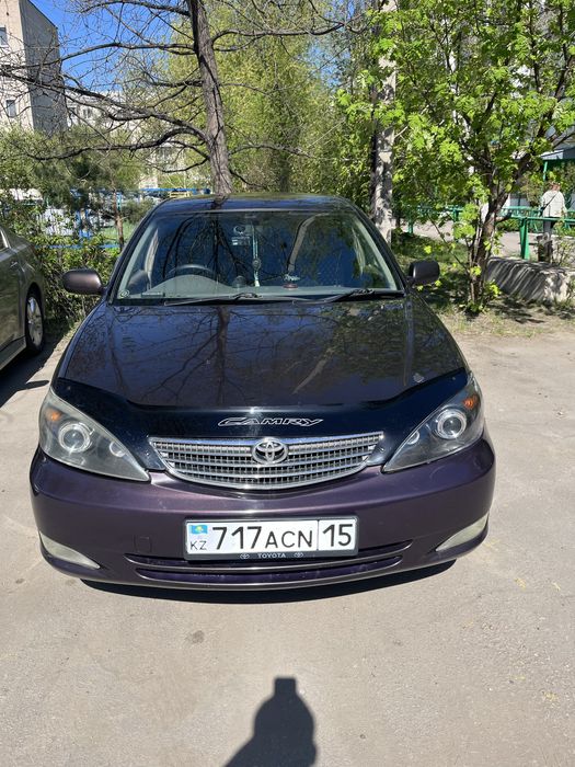 Продам камри 30, 2003 год, правый руль