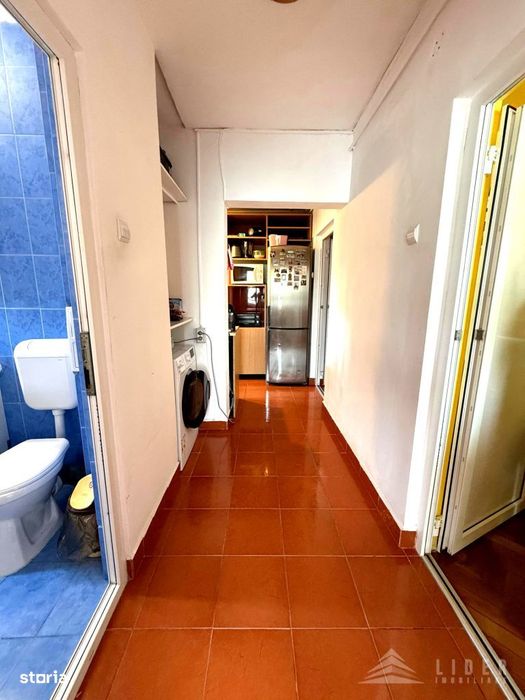 Apartament decomandat cu 2 camere si balcon, Grigorescu