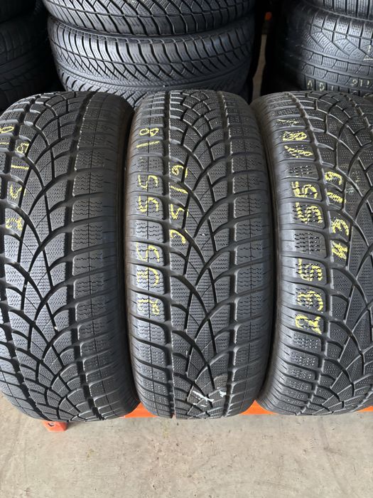 Anvelope Iarna 235/55/18 Dunlop SP Winter Sport 3D 235 55 18 R18