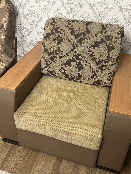 Продам диван и кресло кровать