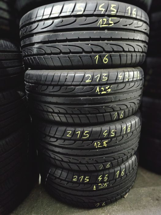 4x 215/45/16 VARA Stare excelentă