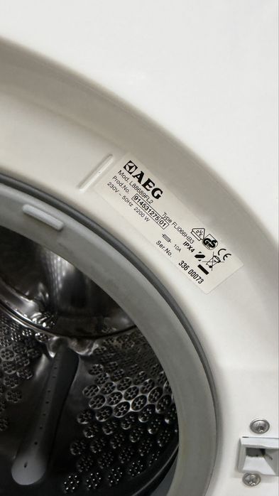 Aeg Пералня със сушилня  9/6кг Germany Гаранция
