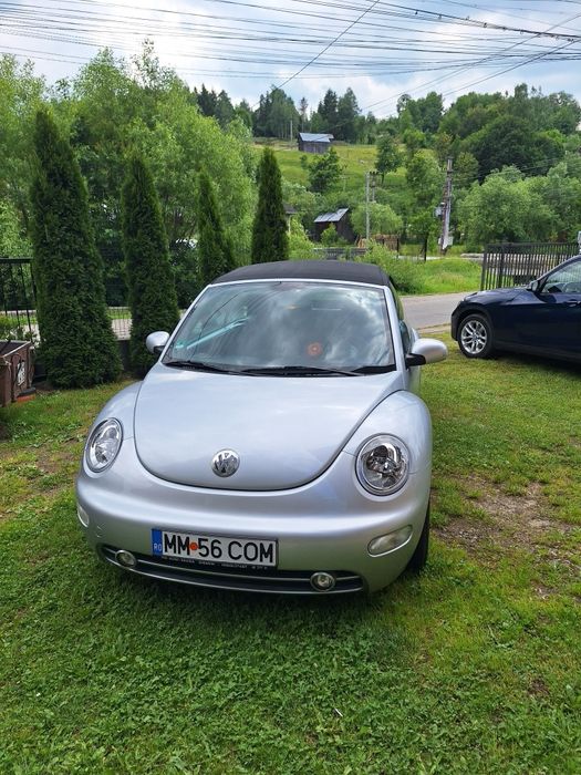 Vand New Beetle Cabriolet