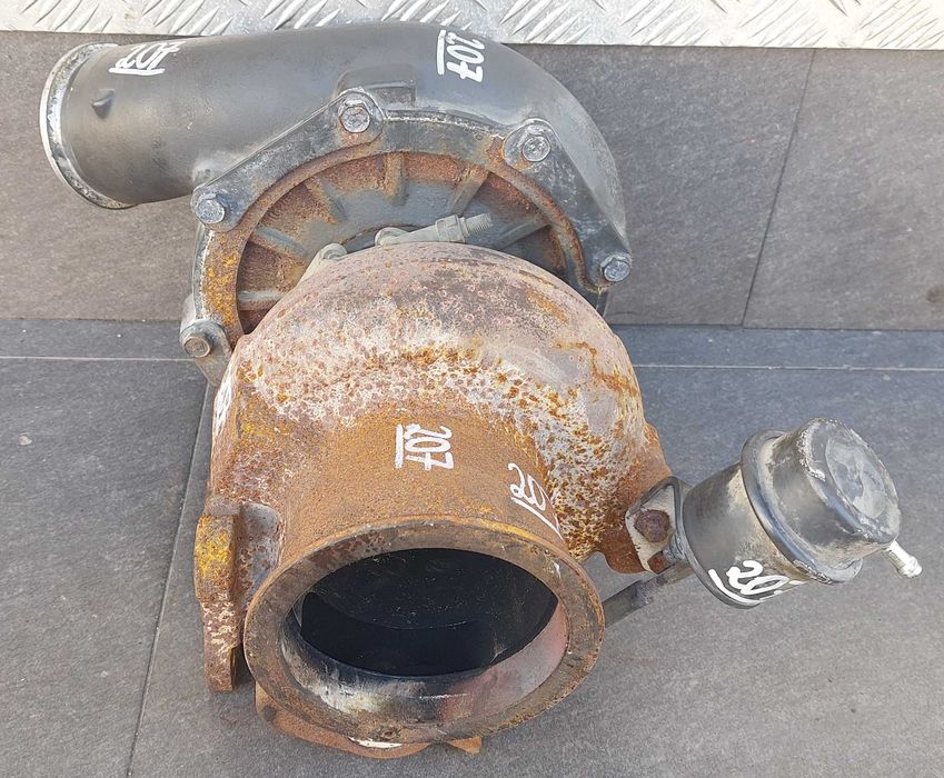 Турбина/Турбокомпресор - Scania P,G,R,T - (2011 г.+) - GARRETT