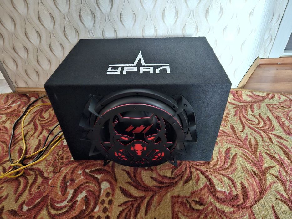 Продам Сабвуфер УРАЛ тт 12