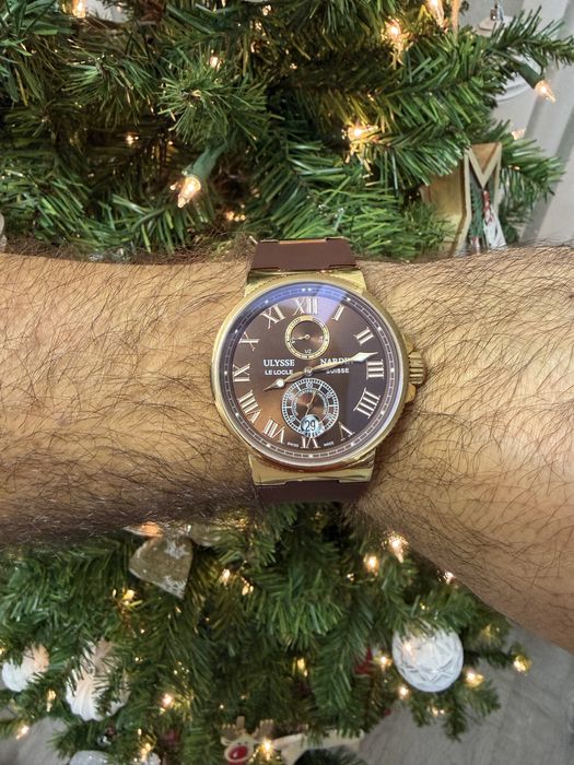 Ceas bărbați automatic Ulysse Nardin Le Locle