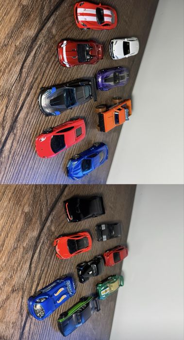 Hot wheels колички