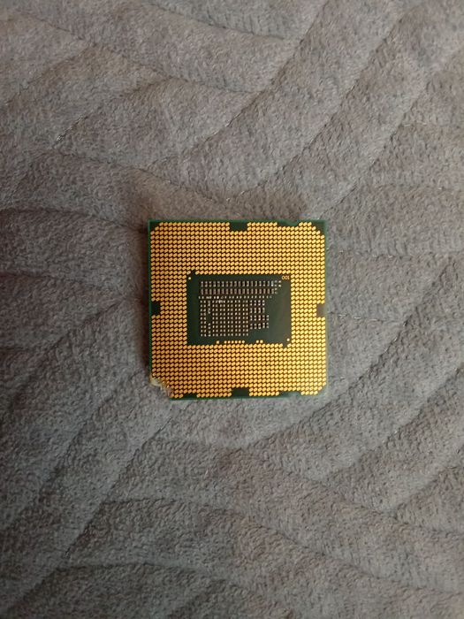 Протцессор немного из золота