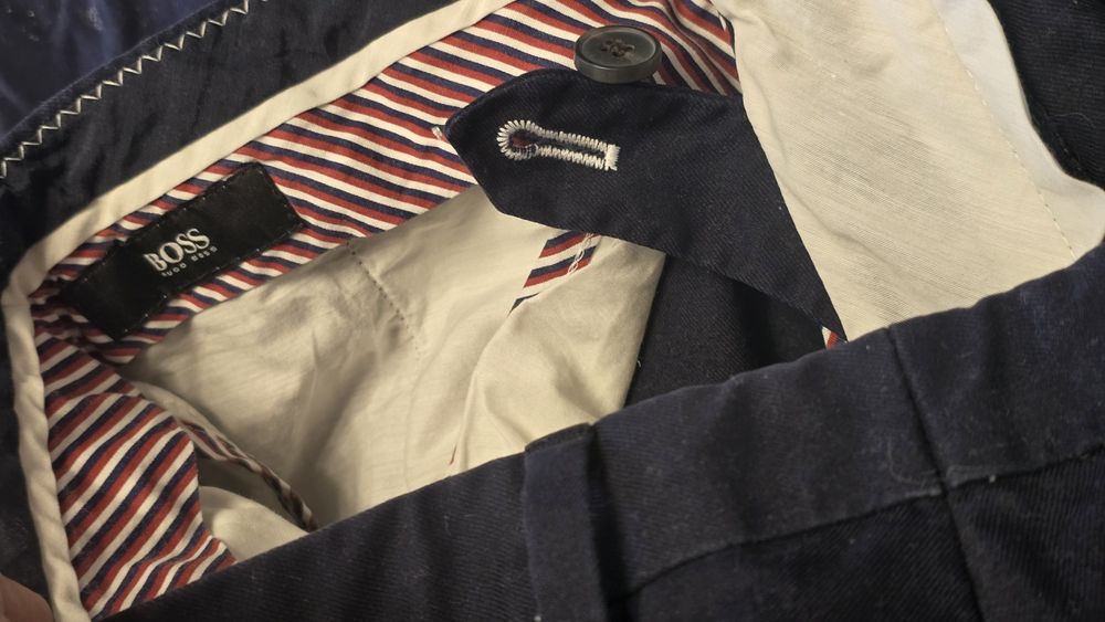 Pantaloni clasici Hugo Boss