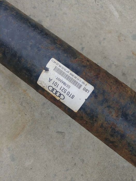 cardan 3.0 tdi cap audi a5 8t  8t0521101a