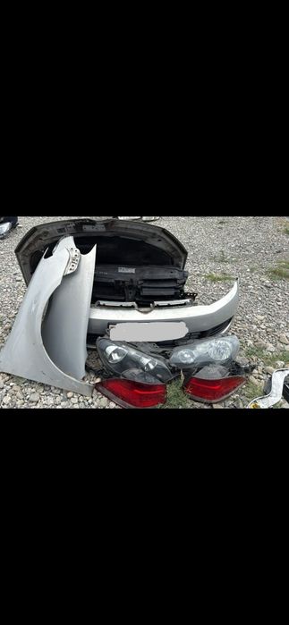 Capota aripi  vw golf 6 break  faruri grile radiatoare triple og