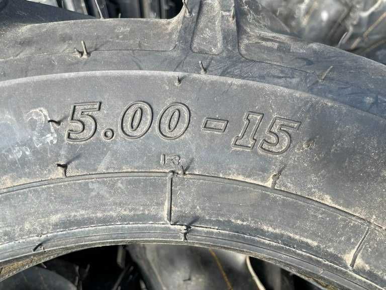 5.00-15 Anvelope noi de tractiune pentru tractor fata semanatoare bkt