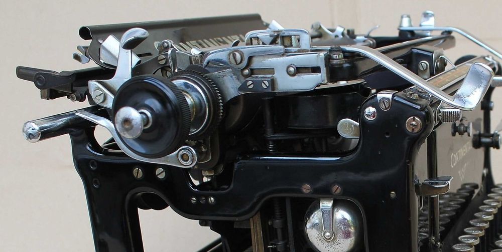 Masina de scris Continental an 1935