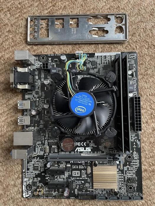 Asus H110+i3
