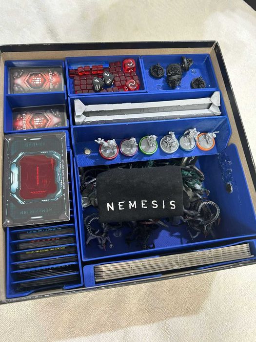 Легендарная настольная игра Немезида