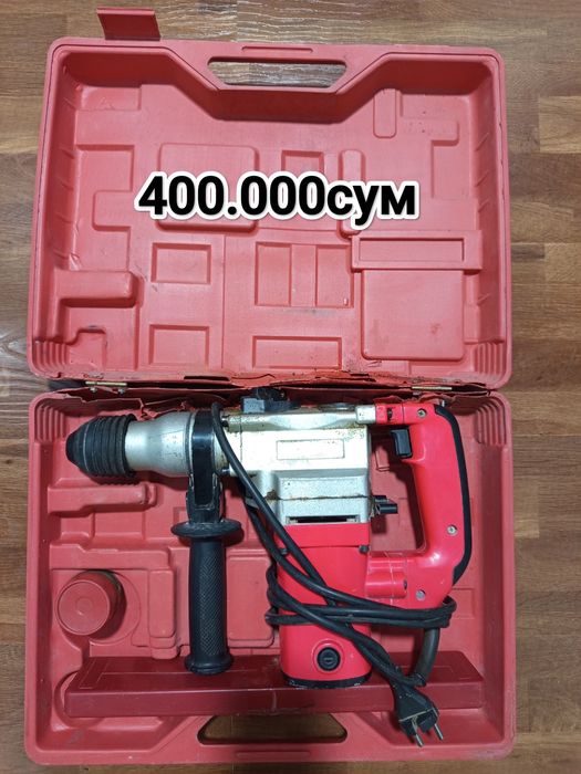 Электроинструмент, свой, Б/У.