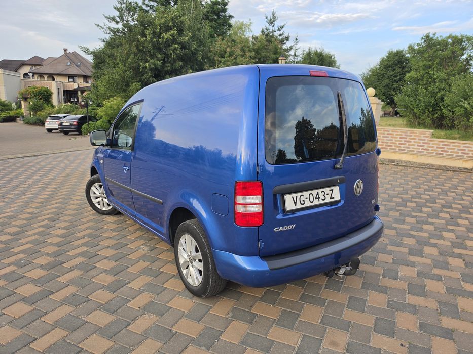 VOLKSWAGEN Caddy 2014 — imagine 3