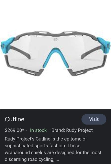 Очила Rudy Project Cutline