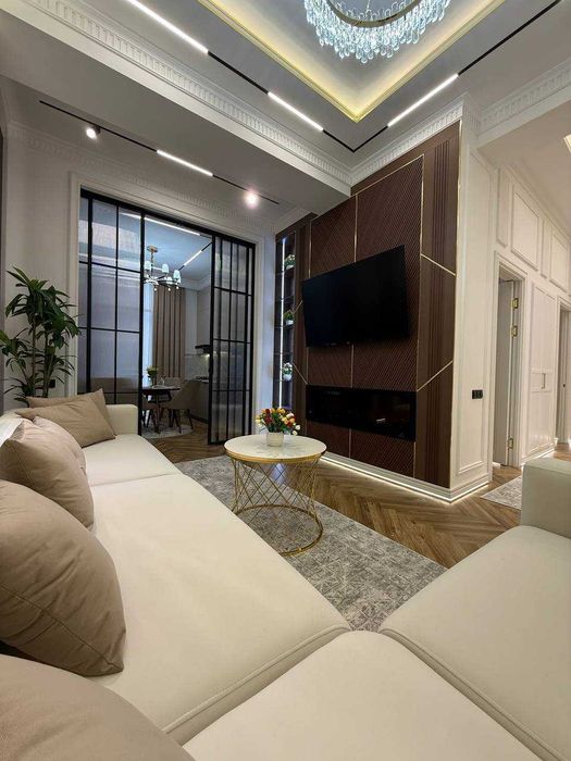 Квартира в аренду 2/4/7  ЖК Deluxe в Паркенте! Д*