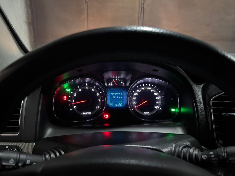 Kaptiva4. 3 motor