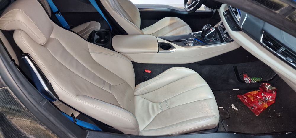 Interior Bmw i8 Vopsim Scaune