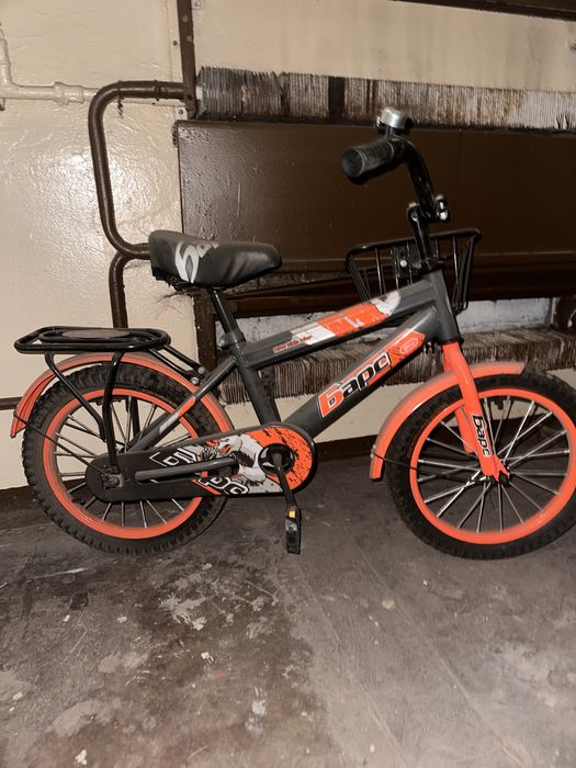 Велосипед на 4-5 лет