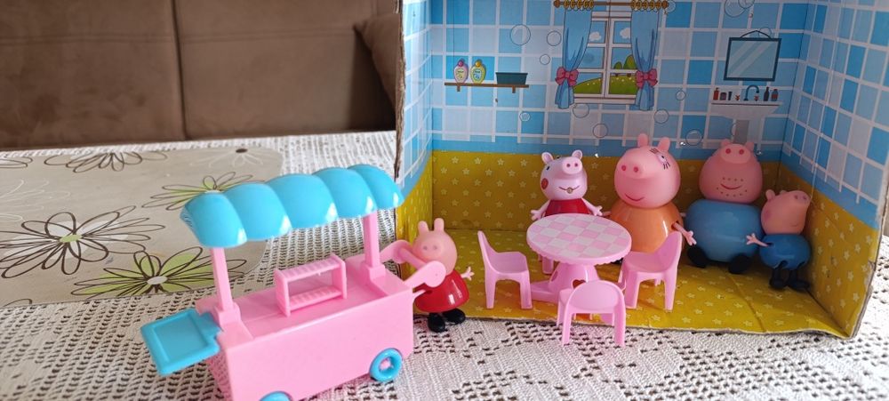 POLLY POCKET Преносим комплект за игра, рибки