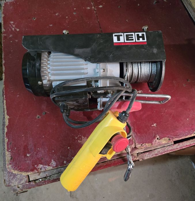 Лебедка электрическая TEH 500 lebedka elektronniy