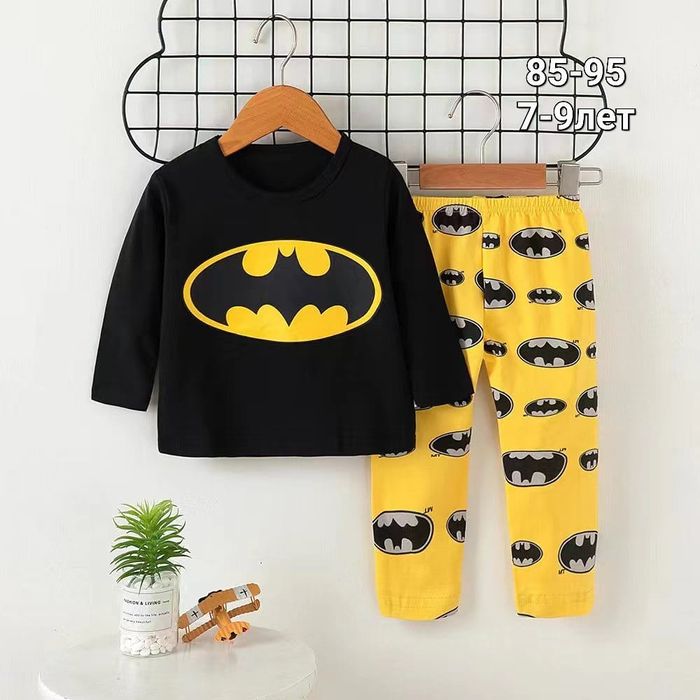 Десткие пижамы 1-10 лет