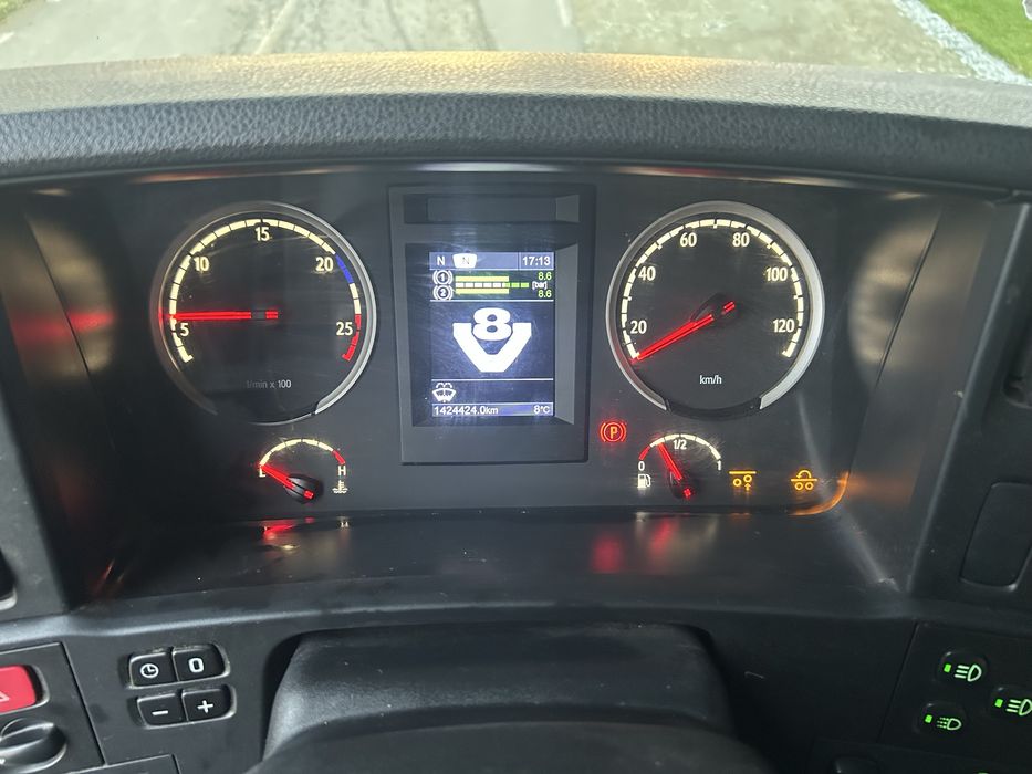 Scania R500 V8 6x2 70T mercedes man volvo daf iveco