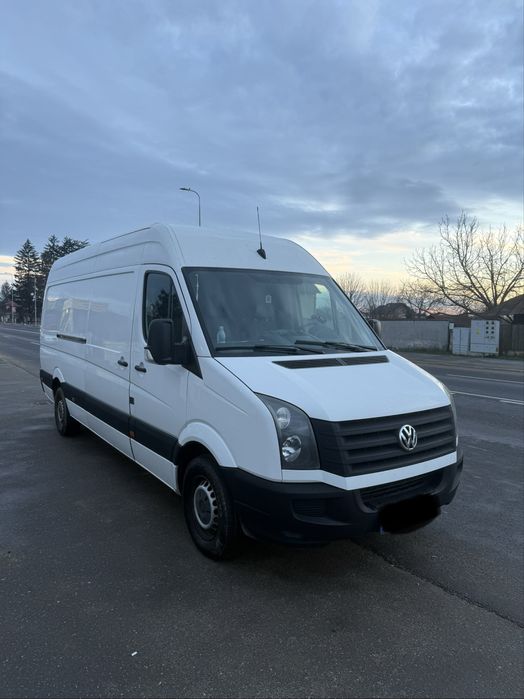 Volkswagen Crafter 2012 XXL