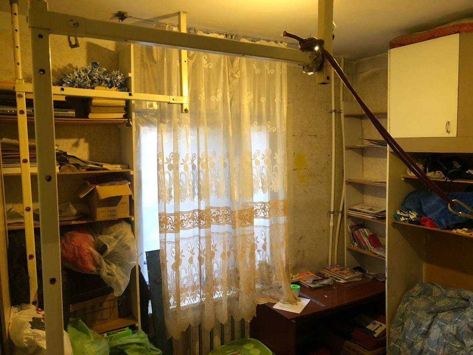 Своя 2-х комнатная квартира, переделанная в 4-х комнатную на Карасу-1