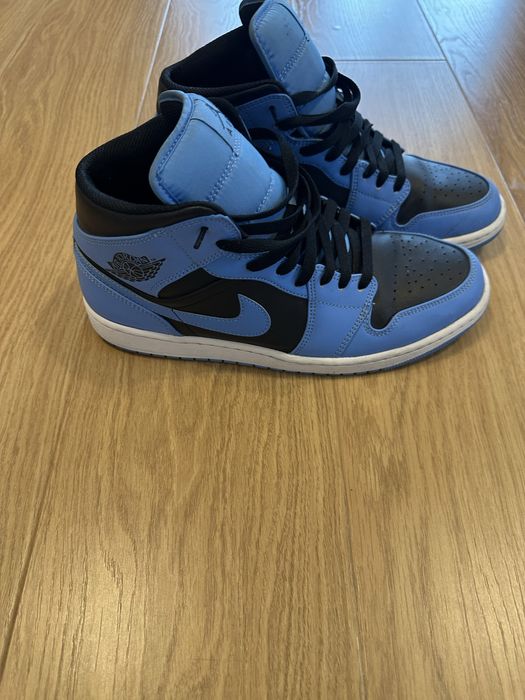 REDUS Air Jordan 1 Mid, marime 45, stare foarte bună