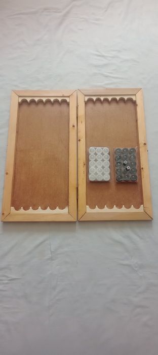 Нарды 55х55см.без рисунок