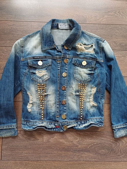 Дънково късо яке