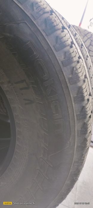 Продам шины 265/75/16 Нокиан