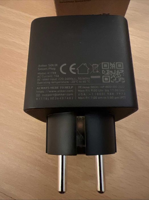 Аnker Solix Smart Plug смарт контакт