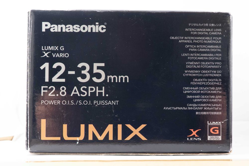 Panasonic LUMIX G X VARIO 12-35mm f/2.8 ASPH Power OIS stare excelenta